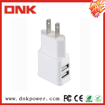 USB Wall Travel Charger for 5V, 2.0A (DNK-WC002)